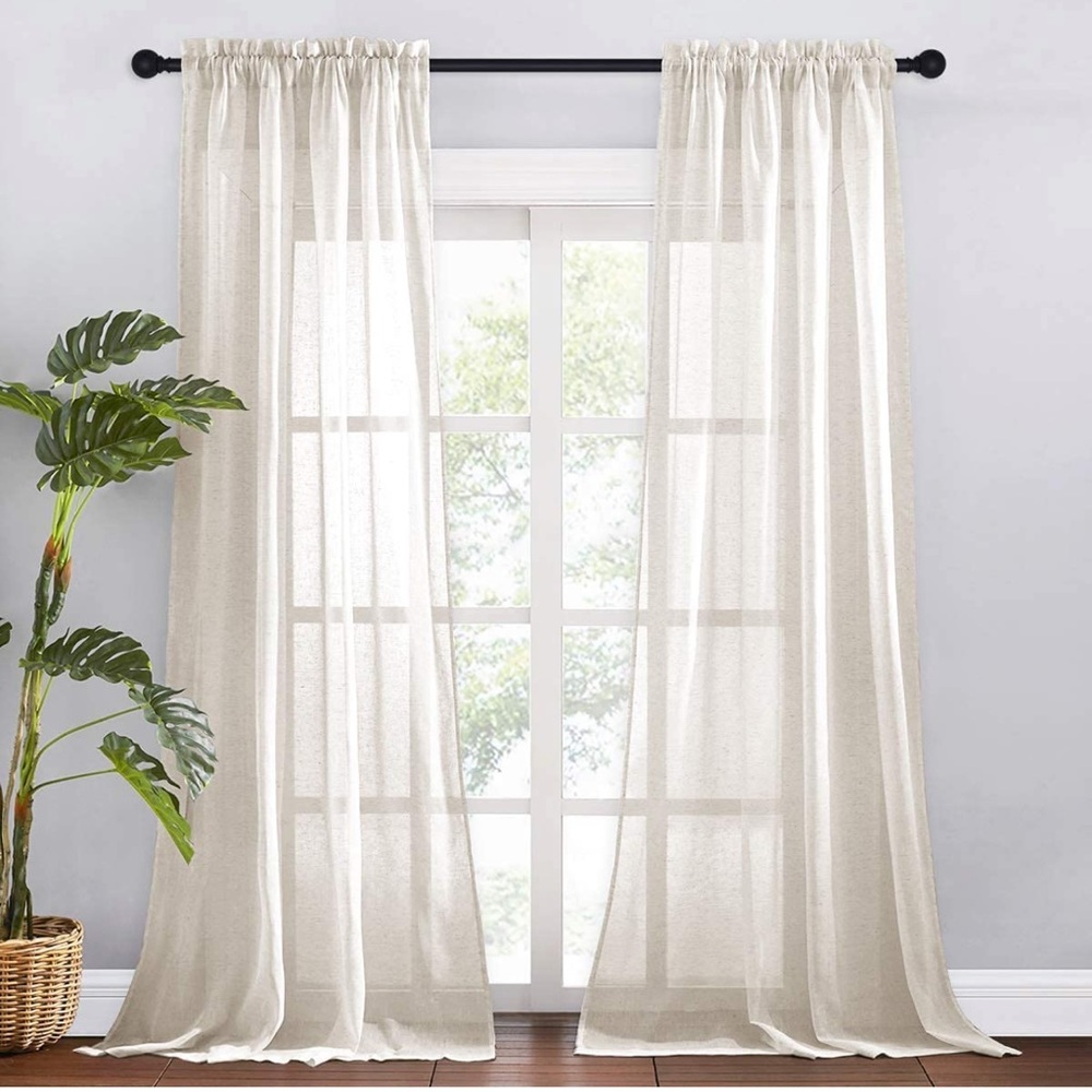 Elegant Linen Curtains